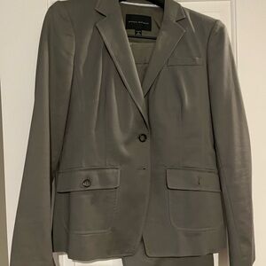 Banana Republic Gray Suit Jacket